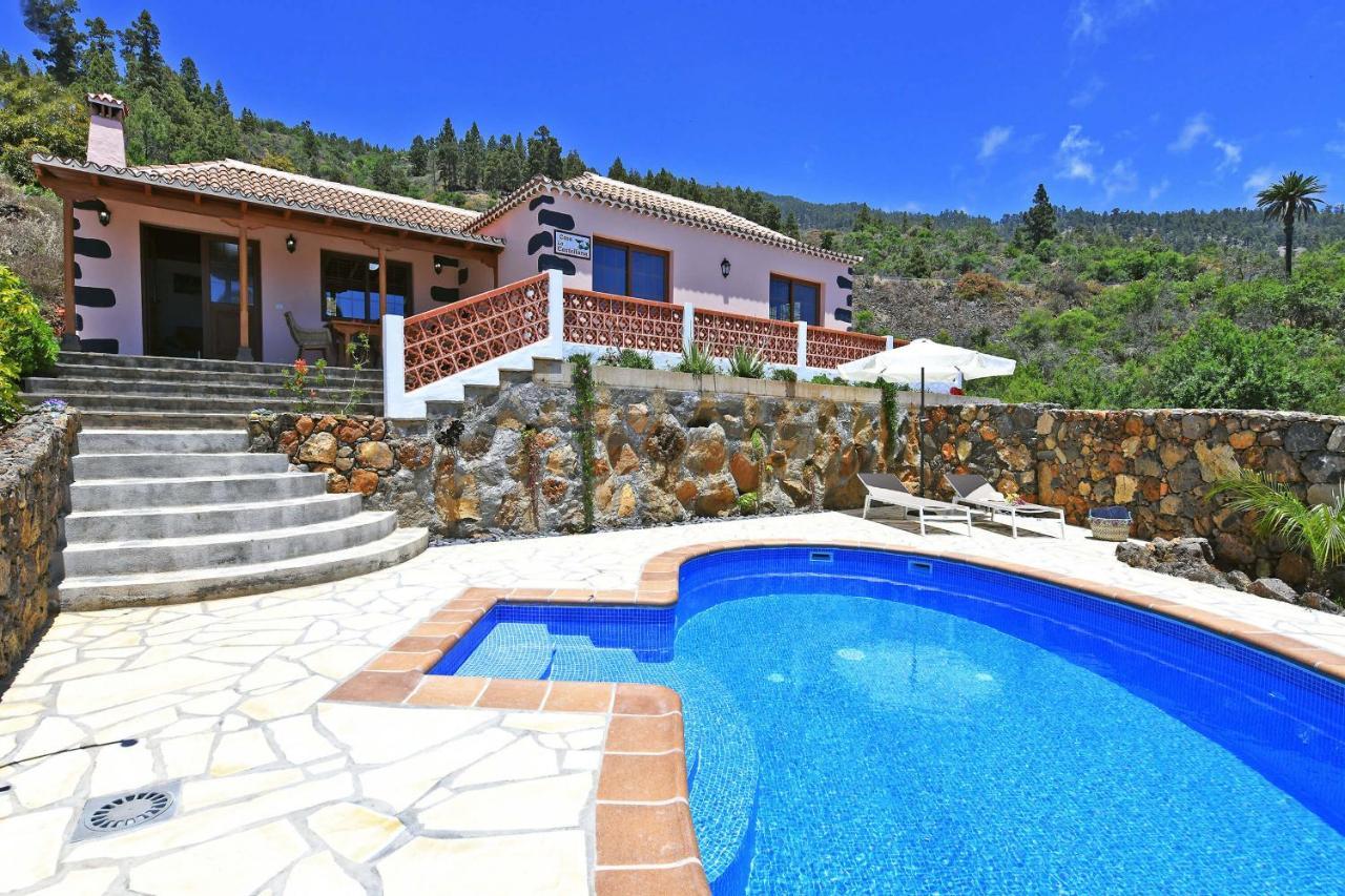 Villa Casa La Castellana Tijarafe Exterior foto