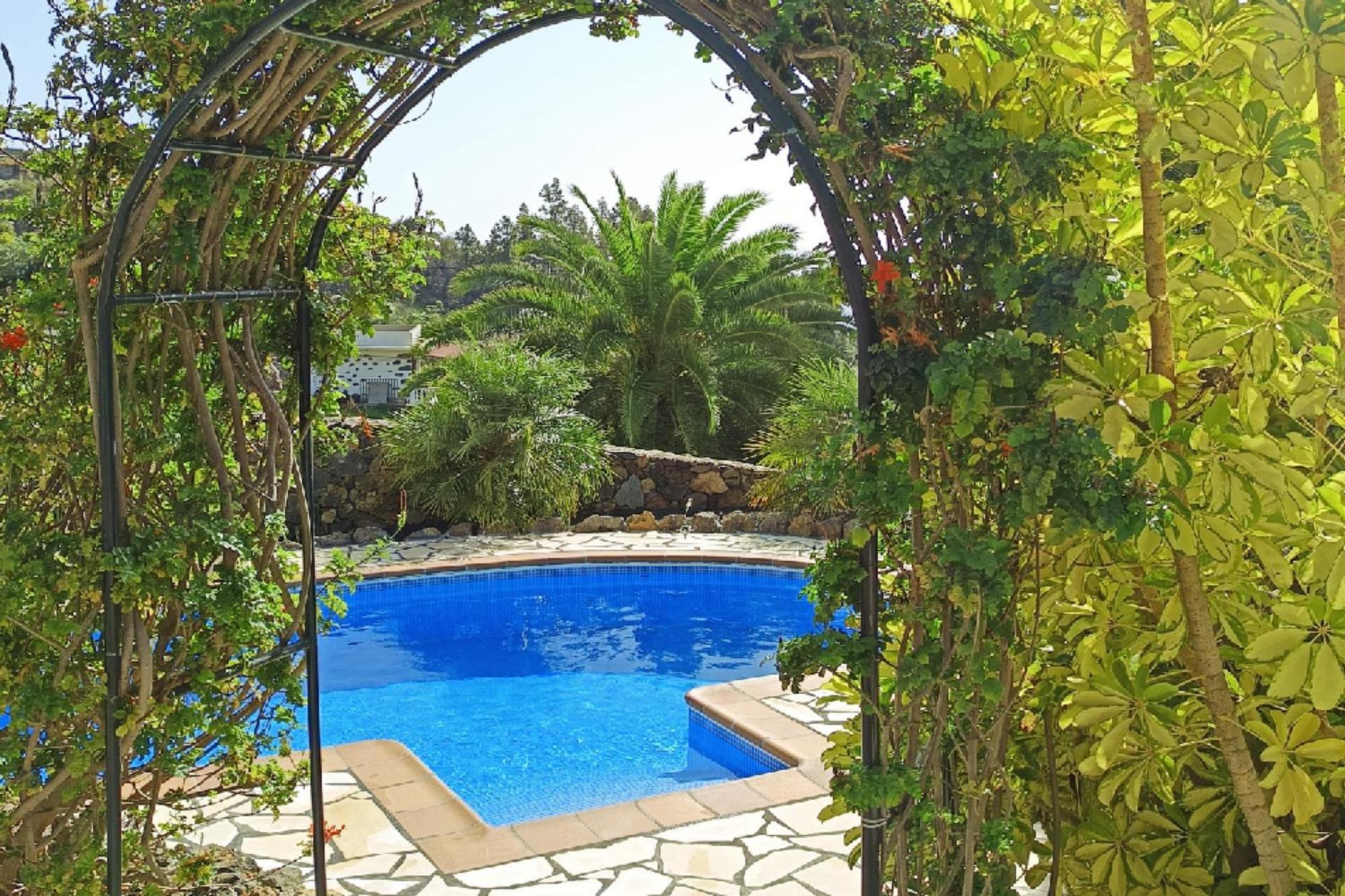 Villa Casa La Castellana Tijarafe Exterior foto